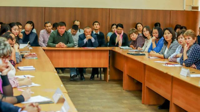 Шығыс Қазақстан облысында Жолдаудың жүзеге асырылу барысы талқыланды