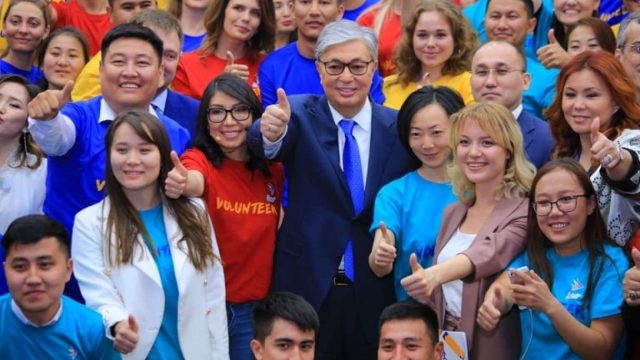 Министр Аида Балаева жастардың үш проблемасын айтты