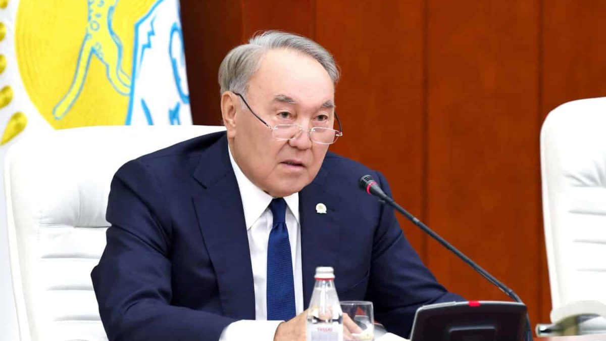 Нұрсұлтан Назарбаев