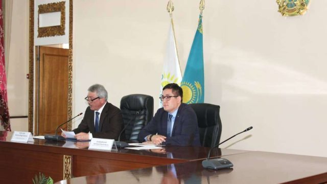 Алмалы ауданы әкімдігінде «Almaty Business-2025» бағдарламасы түсіндірілді