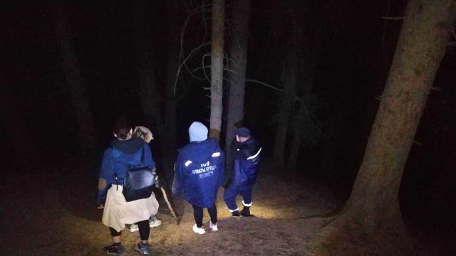 Алматы құтқару қызметі тауда қалған бір топ жолаушыны туыстарына жеткізді