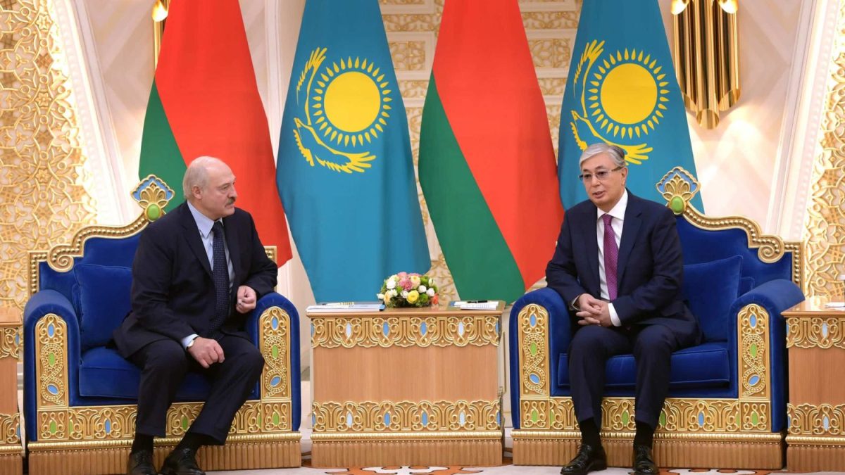 Қасым-Жомарт Тоқаев, Александр Лукашенко