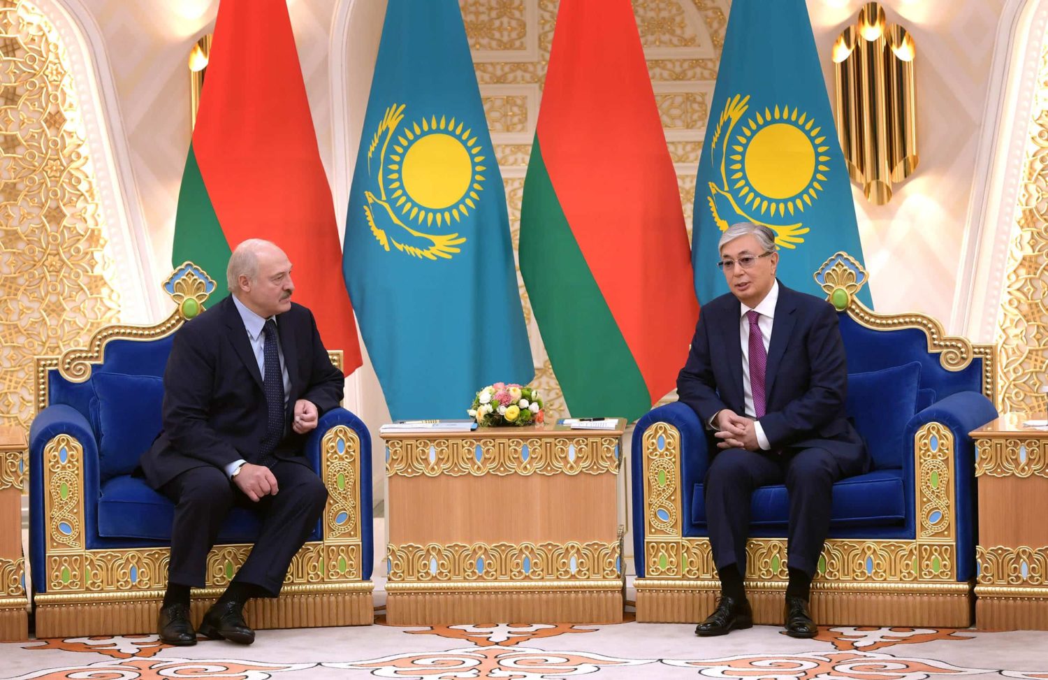 Қасым-Жомарт Тоқаев, Александр Лукашенко