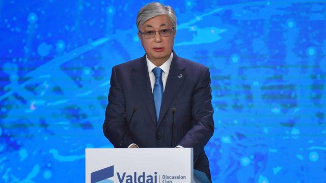 Президент «Валдай» пікірталас клубы отырысында не айтты?
