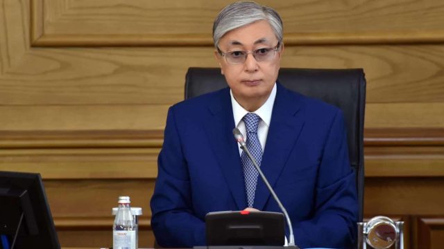 Қасым-Жомарт Тоқаев БАӘ Президентіне көңіл айтты