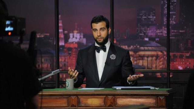 Димаш Құдайберген «Вечерний Ургант» бағдарламасына қонақ болды