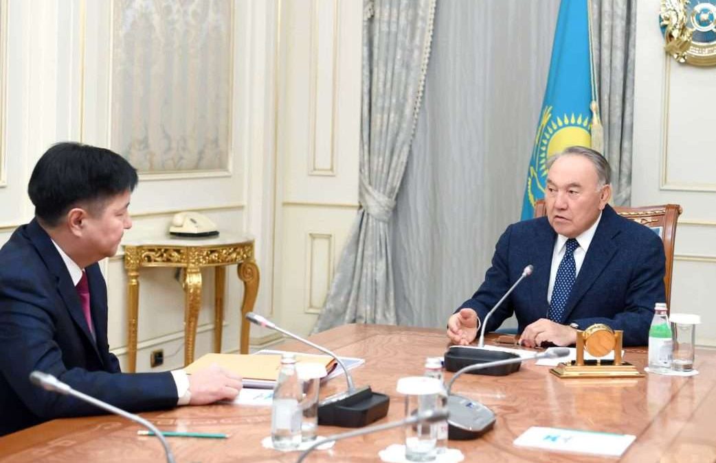 Нұрсұлтан Назарбаев Жақып Асановты қабылдады