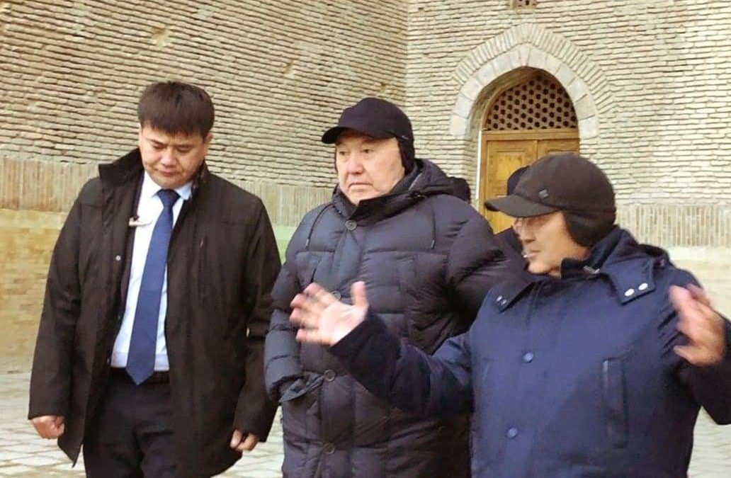 Нұрсұлтан Назарбаев Түркістанда