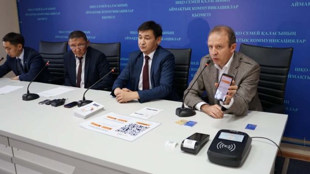 Семейде электрон билет жүйесі іске қосылады