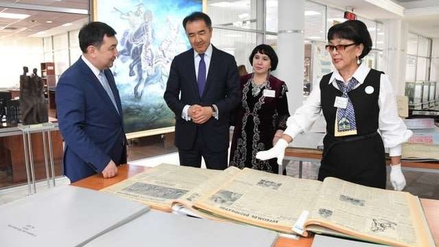 Алматы әкімі «Егемен Қазақстан» газетінің ұжымын мерейтоймен құттықтады