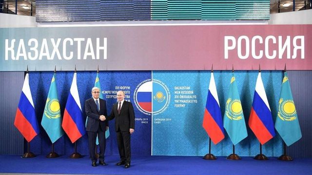 Омбыда Қазақстан мен Ресей басшылары қандай келісімге келді?