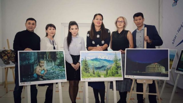 Өскеменде «Киелі Алтай» фотокөрмесі өтті