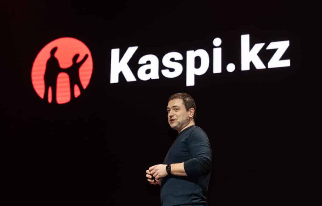 Kaspi.kz басшысы Михаил Ломтадзе