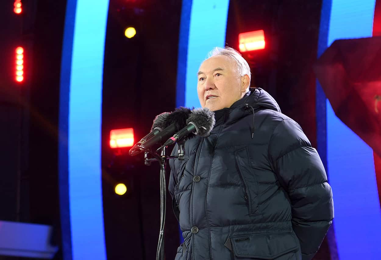 Нұрсұлтан Назарбаев Түркістанда