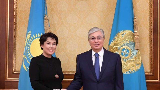 Аружан Саин Президентке науқас балалар проблемасын айтты