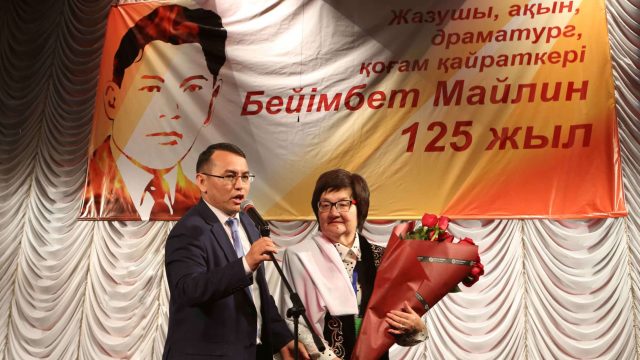 Алматыда Бейімбет Майлиннің 125 жылдығы тойланды