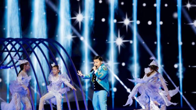 Junior Eurovision: Ержан Максим өзіне дауыс бергендерге алғыс айтты