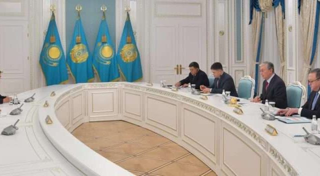 Қасым-Жомарт Тоқаев Қытай компаниясына бірнеше міндет жүктеді
