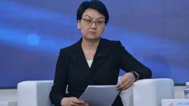 Вице-министр Фатима Жақыпова қызметінен босатылды