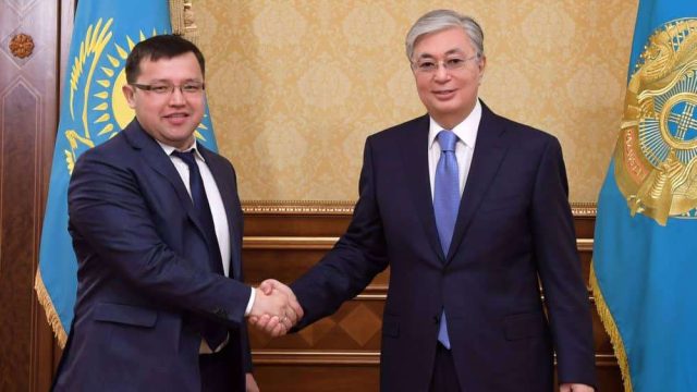 Белгілі экономист Президенттің қабылдауында болды