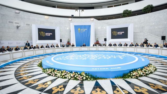Astana Club отырысы Еуразияның геосаясат мәселелерін көтереді