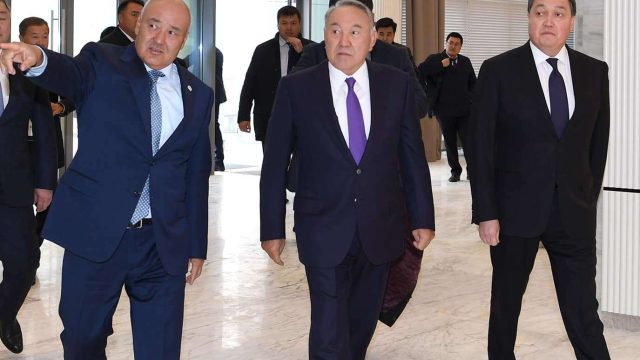 Нұрсұлтан Назарбаев: Халық Түркістанның дамуын қолдап отыр