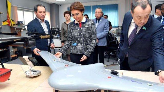 Сенат төрағасы Дариға Назарбаева Astana Hub технопаркіне барды