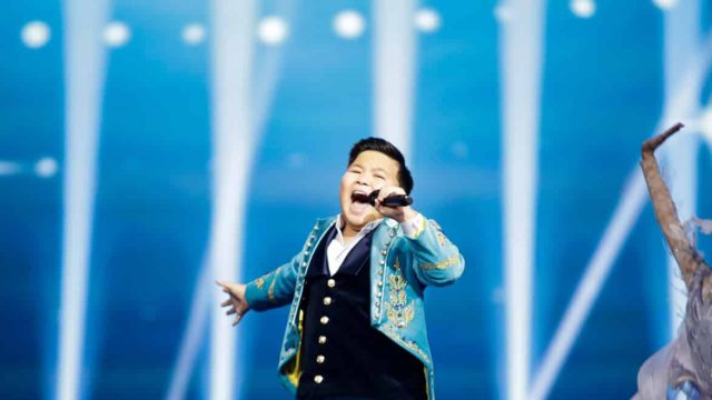 Ержан Максим Junior Eurovision-2019 байқауында екінші орын иеленді