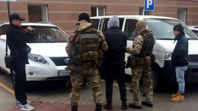 Ұлттық қауіпсіздік комитеті мамандары Қытайдың екі азаматын ұстады