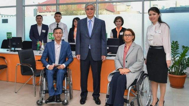 Қасым-Жомарт Тоқаев Нұр-Сұлтанда бірнеше нысанды аралады