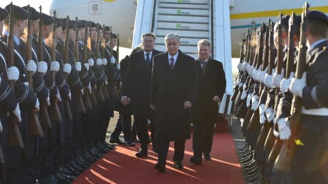 Германияда Қасым-Жомарт Тоқаевтың ресми сапары басталды