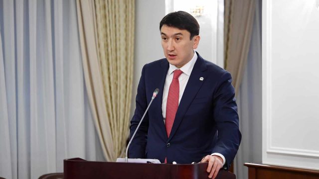 Мағзұм Мырзағалиев энергетика министрі болды