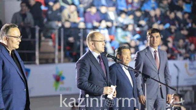 Дәурен Абаев: «Әлем барысы» — қазақ күресін насихаттаудағы маңызды шара