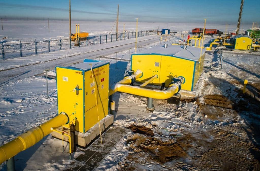Нұр-Сұлтанды газдандыру