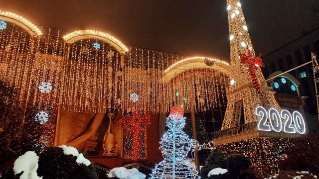 Жаңа жыл түні ауа температурасы күрт жоғарылайды
