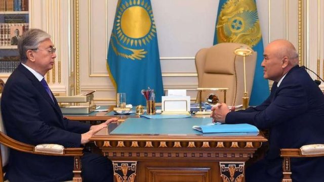 Өмірзақ Шөкеев Президентке Арыс түгел қалпына келгенін айтты