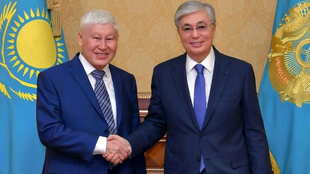 Қасым-Жомарт Тоқаев Асқар Жұмаділдаевпен кездесті