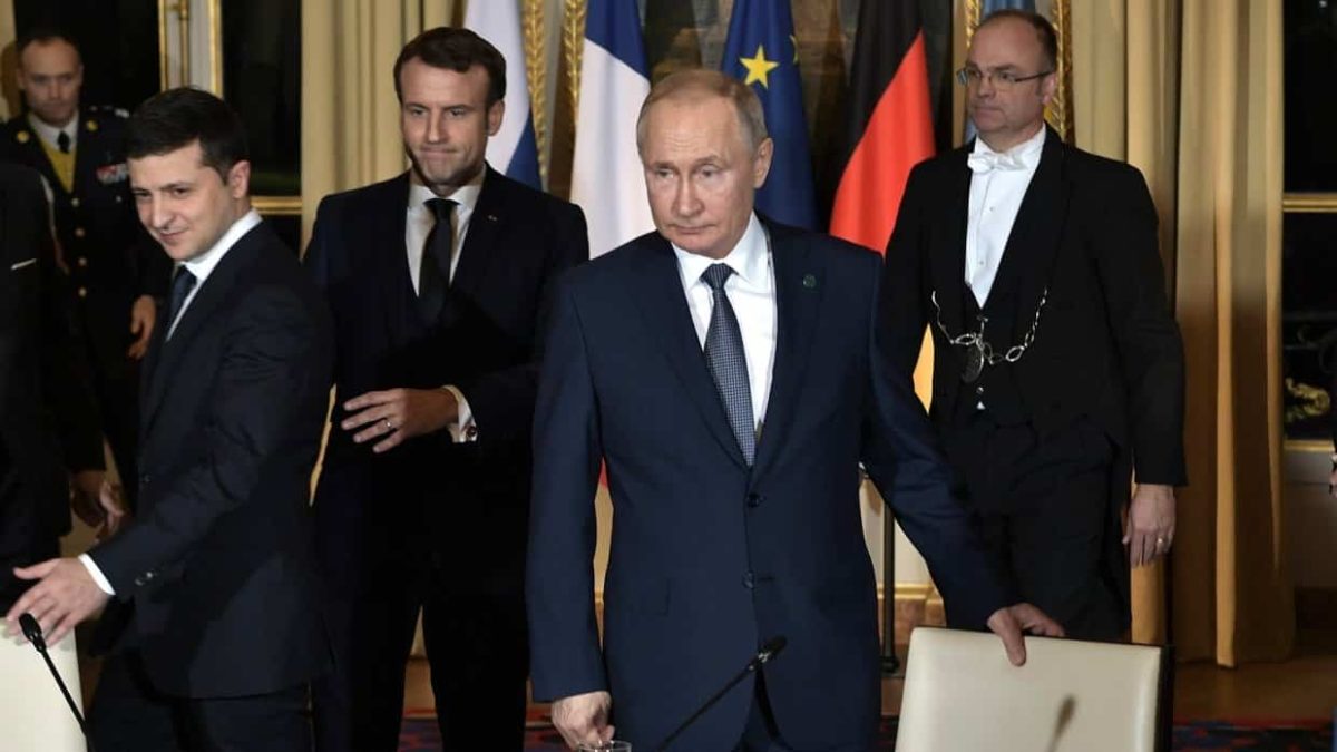 Путин мен Зеленский