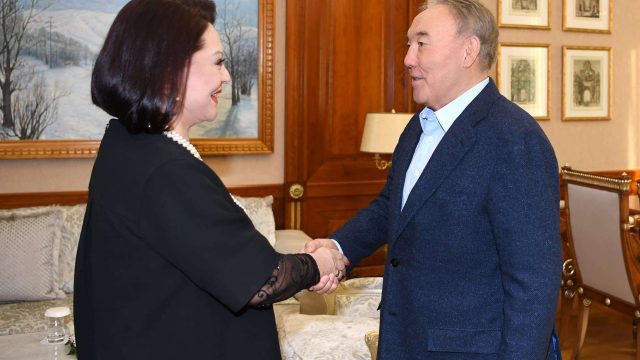 Фермер мен баспагер Алматыда Нұрсұлтан Назарбаевпен кездесті