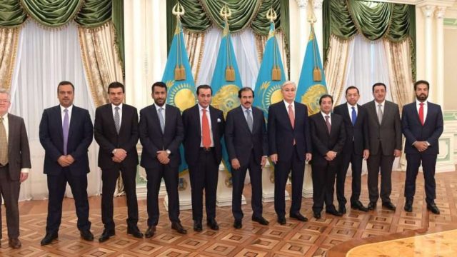 Қасым-Жомарт Тоқаев Катар банкирлерімен кездесті
