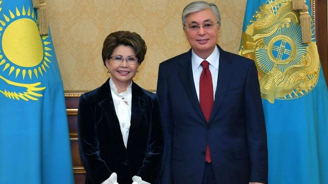Роза Рымбаева Қасым-Жомарт Тоқаевтың қабылдауында болды