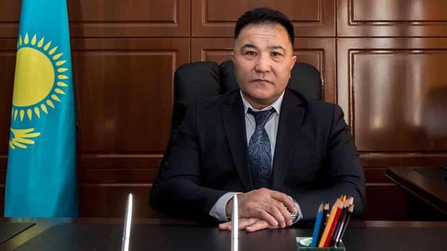 Айтқазы Қарабалаев Тараз әкімі болып тағайындалды