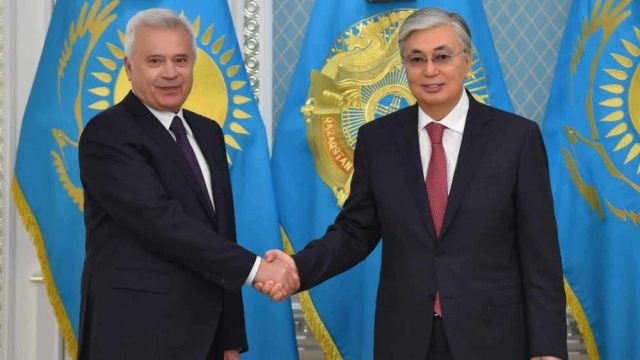 Қасым-Жомарт Тоқаев «Лукойл» компаниясының басшысымен кездесті