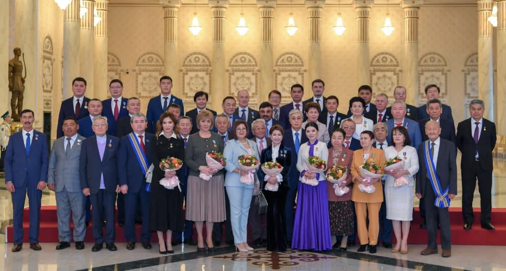 Мемлекеттік награда иегерлері Мемлекеттік награда иегерлері