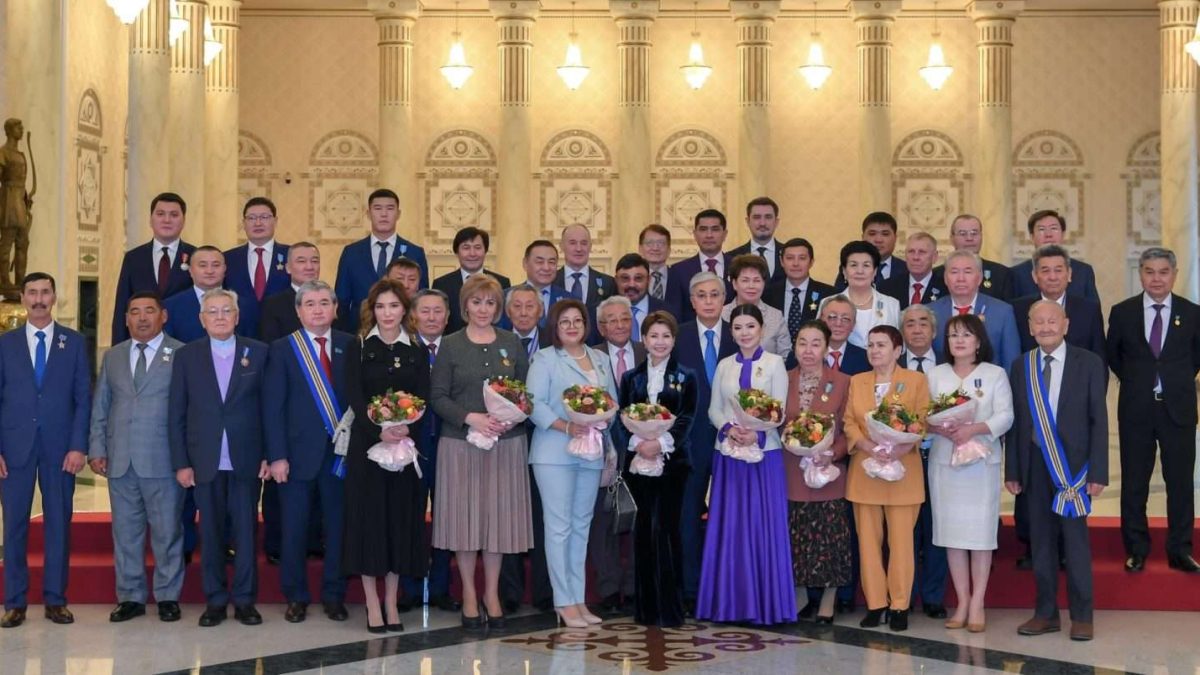 Мемлекеттік награда иегерлері
