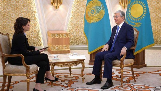 Қасым-Жомарт Тоқаев Deutsche Welle-ге берген сұхбатында не айтты?