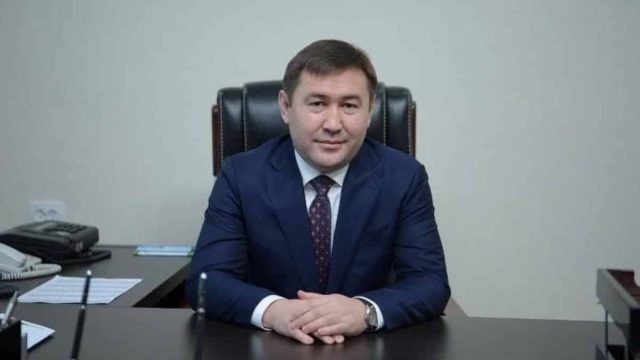 Мұрат Әйтенов Шымкент әкімі болып тағайындалды