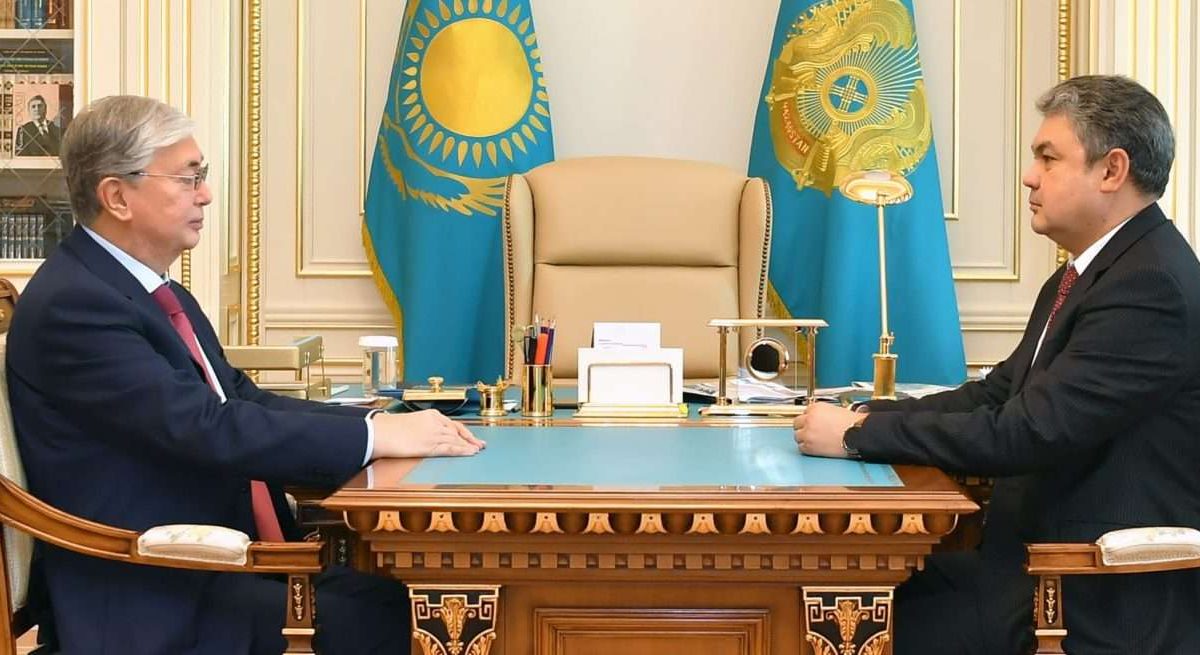 Қасым-Жомарт Тоқаев пен Ермек Көшербаев