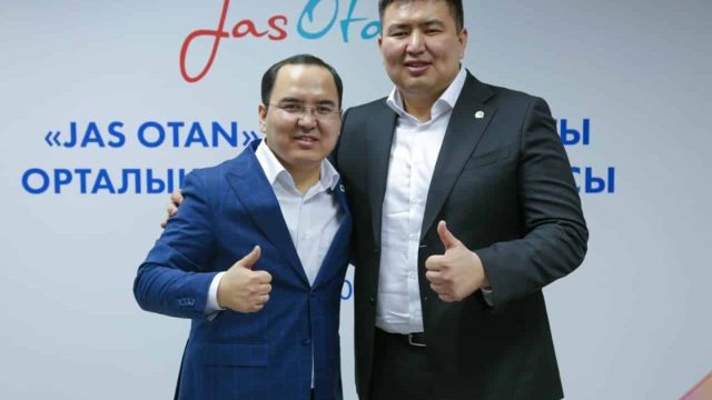 Елнұр Бейсенбаев Jas Otan басшысы болып сайланды