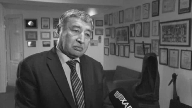 Қоғам қайраткері Камал Бұрханов қайтыс болды